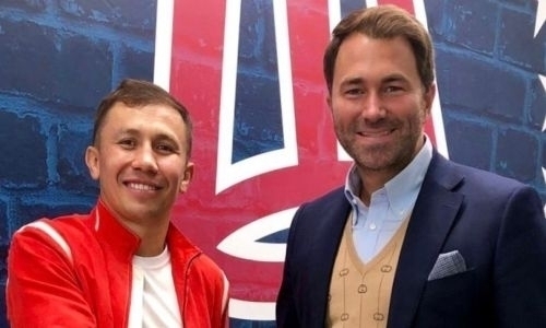 «Получил удар». Промоутер Головкина предупредил его о снижении гонораров