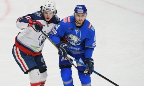 «Прибавил очень здорово». Блеснувший в «Барысе» форвард узнал правду о новом сезоне КХЛ