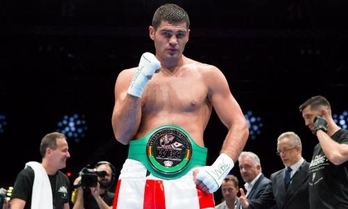 «Хоть завтра». Бывший боксер «Astana Arlans» готов сразиться с Энтони Джошуа