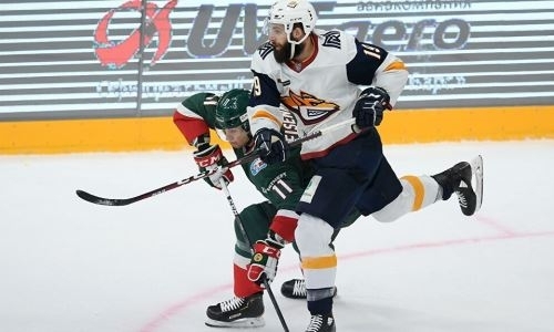 Клуб конференции «Барыса» в КХЛ подписал призера Олимпиады-2018