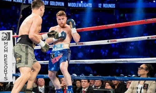 Судейство боя Головкин — «Канело» признали худшим в истории бокса