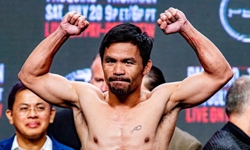 «Он хочет побить лучших». Тренер Пакьяо сделал неожиданное заявление о бое с Головкиным