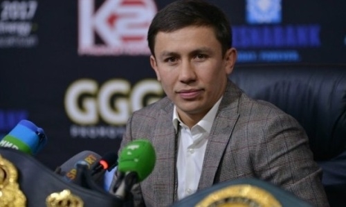 Геннадий Головкин сделал сильное заявление без слов