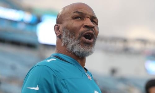 В Сеть попало редкое видео драки Майка Тайсона с бенгальским тигром