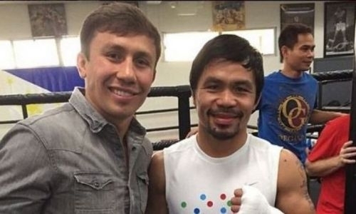 «Хочет побеждать лучших». Пакьяо неожиданно вызвался драться с Головкиным