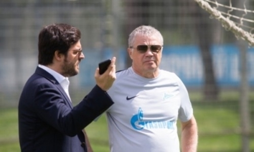 В «Зените» отреагировали на сообщения о появлении экс-игрока «Кайрата» в руководстве клуба