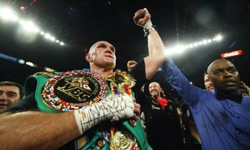 «Контракт на триллион». Промоутер Тайсона Фьюри сделал громкое заявление