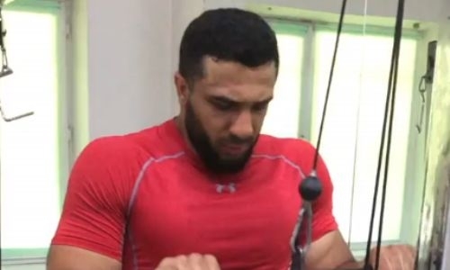 «Усердная работа каждый день». Промоушен показал видео с тренировки казахстанского тяжеловеса