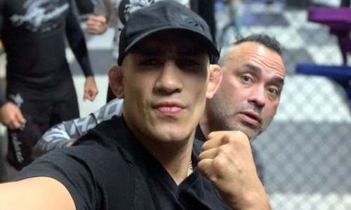 Протестующие в США сожгли зал тренера Тони Фергюсона. Фото