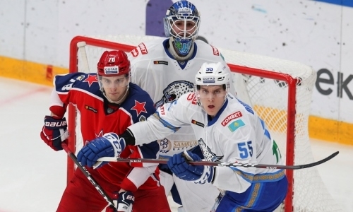 Фаворит не мог поверить. КХЛ показала крутой навык игрока «Барыса». Видео