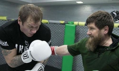 «Рамзан поразил меня». Александр Емельяненко поделился подробностями тренировок с Кадыровым