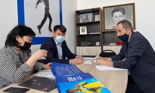 Названы сроки открытия Академии фигурного катания имени Дениса Тен