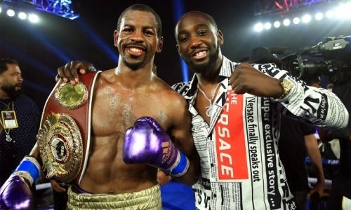 «Он не хотел отпускать меня». Чемпион мира показал совместную тренировку с Кроуфордом. Видео