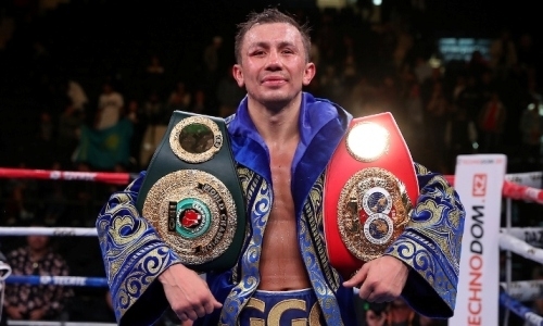 В США не включили Головкина в ТОП-5 лучших боксеров мира. Кто там оказался