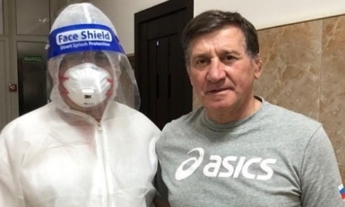 Помощник тренера сборной Казахстана по борьбе излечился от коронавируса