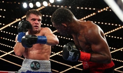 «Прекрасная битва». Едва не отправивший Головкина в нокдаун боксер хочет сразиться с чемпионом мира