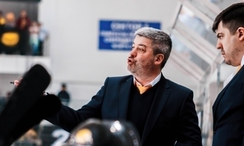 Новому клубу экс-наставника «Сарыарки» поставлена задача за три сезона вернуться в КХЛ