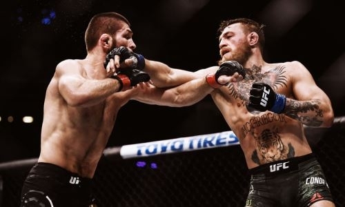 «Макгрегора он и в стойке перебил». Напарник Федора Емельяненко оценил стиль боя Хабиба Нурмагомедова