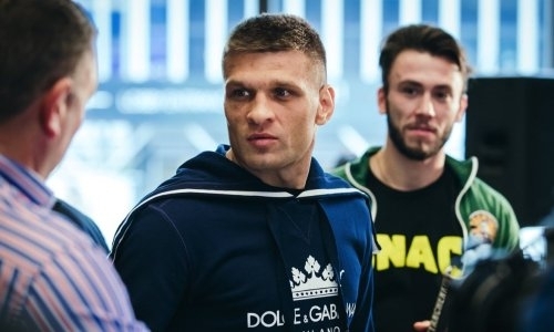 Деревянченко рассказал о состоянии своего здоровья после боя с Головкиным