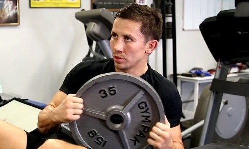 Головкин возобновил подготовку к следующему бою и внес серьезные изменения