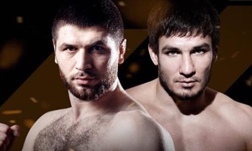 Казахстанский боец сразится с непобежденным российским файтером на турнире ACA 107