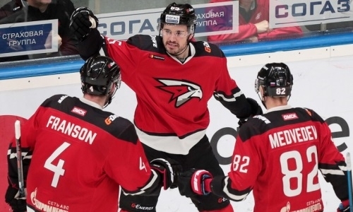 Клуб Восточной конференции КХЛ опередил «Барыс» и подписал канадского бомбардира