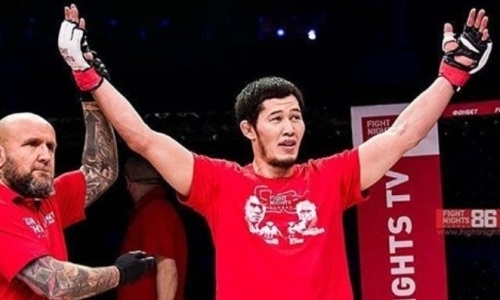 Казахстанский чемпион промоушна Нурмагомедова обвинил своего следующего соперника из России в постановочном бое. Видео