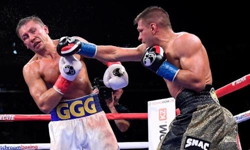 «Так Головкина не били давно». На Украине вспомнили отменнейший махач казахстанца с Деревянченко. Видео