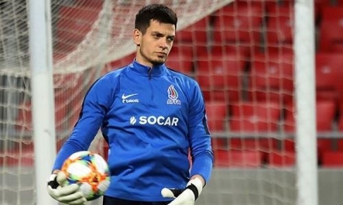 Названо условие, при котором лучший вратарь КПЛ-2019 не вернется в Казахстан