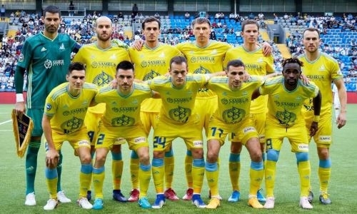 УЕФА представил рейтинг казахстанских клубов за всю историю Лиги Европы и включил футболистов «Астаны» в список «долгожителей» турнира