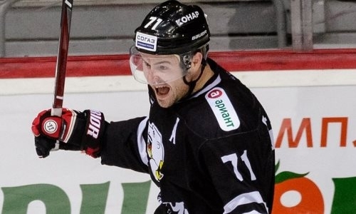 Клуб конференции «Барыса» заключил контракт с опытным нападающим из московского «Динамо»