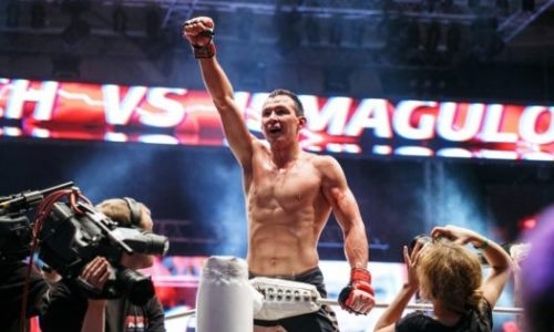 «Работайте ради мечты». Казахский боец UFC рассказал о титульном бое