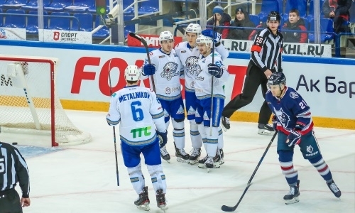 «Не помогло даже удаление Дица». КХЛ признала матч против «Барыса» худшим в сезоне для российского клуба
