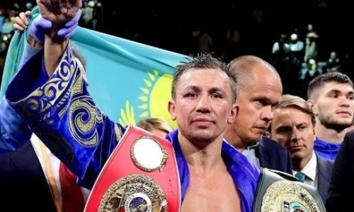 Головкин обошел Модрича, Вавринку и Кличко в ТОП-100 спортсменов XXI века