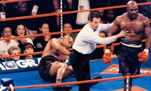 «Это был мой глобальный принцип». Холифилд раскрыл секрет своих побед над Майком Тайсоном