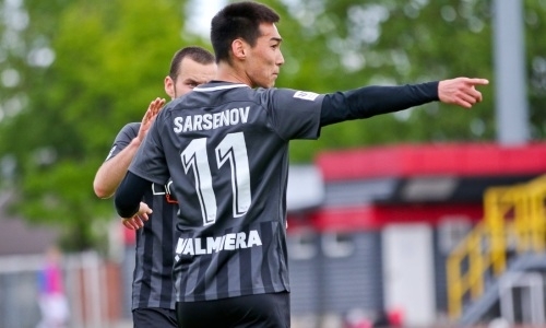 Появилось видео первого гола казахстанского нападающего за европейский клуб