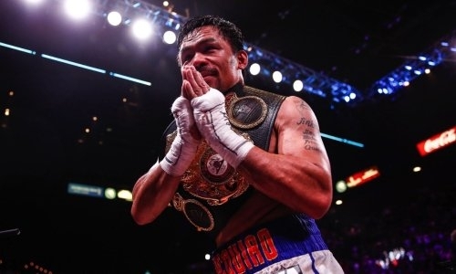 «Конец карьере». Американский эксперт оценил шансы Пакьяо победить Головкина