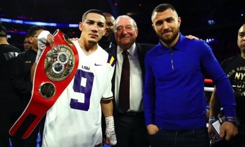 Озвучен срок возвращения Ломаченко в США для подготовки к объединительному бою