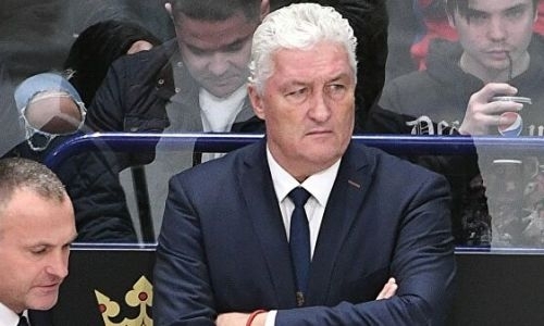 Милош Ржига ответил на вопросы о переговорах с «Барысом» и другими клубами КХЛ