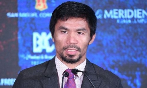 Желающий сразиться с Головкиным Пакьяо собрался баллотироваться в президенты