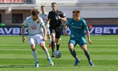 Самый казахстанский клуб Беларуси пропустил через минуту после гола и не выигрывает уже четыре матча. Видео