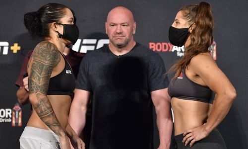 Прямая трансляция турнира UFC 250 с главным боем Аманда Нуньес — Фелиция Спенсер