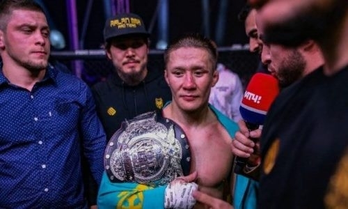 Казахстанец Жалгас Жумагулов дебютирует в UFC на «Бойцовском острове»
