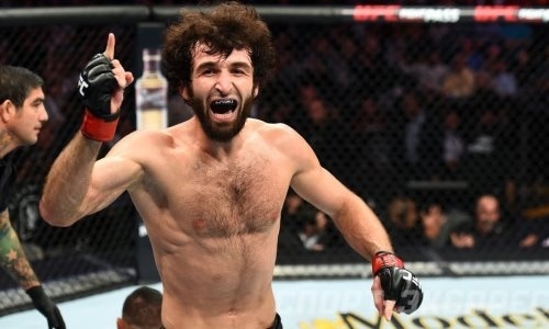 Забит Магомедшарипов сообщил соперника и сроки своего следующего боя в UFC