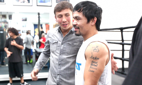 «GGG популярнее». Головкина выбрали в соперники Пакьяо вместо Кроуфорда