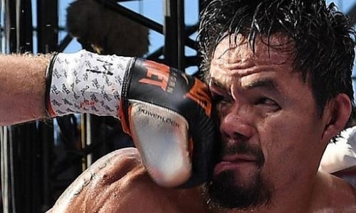 «Закончилось слезами». Пакьяо предупредили об опасности перехода в вес Головкина