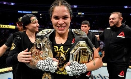 На победу чемпионки UFC Аманды Нуньес в Лас-Вегасе поставили миллион долларов