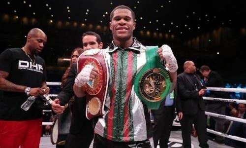 «Это битва за мое наследие». Хэйни мечтает сразиться с Ломаченко