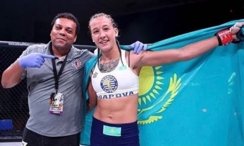 Дебютный бой казахстанки в UFC находится под угрозой срыва