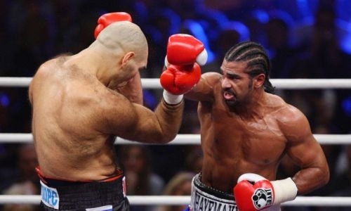 Дэвид Хэй раскрыл секрет своей победы над Николаем Валуевым